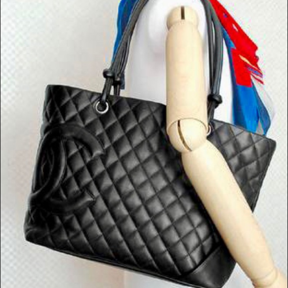 🚫SOLD🚫 AUTH Chanel Cambon Tote Bag, Pre-owned